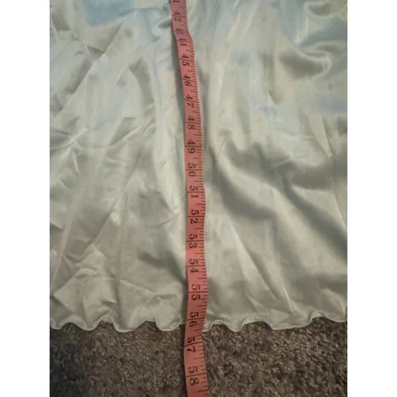 Vintage Shadowline Peignoir Set Nightgown and Robe 2 PC L